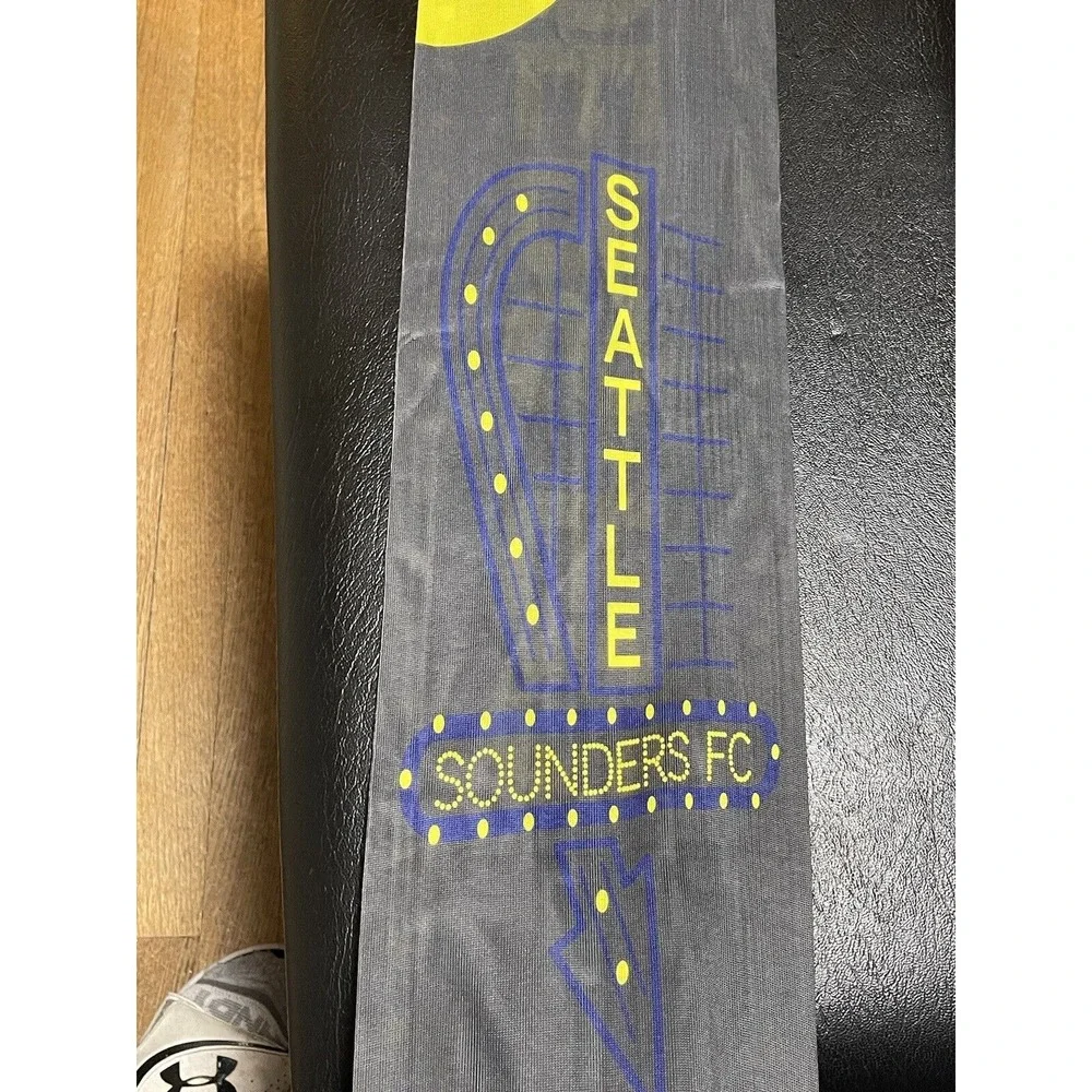 Seattle Sounders Scarf Double‎ Sided
